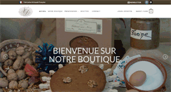 Desktop Screenshot of noix-delice.com