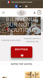 Mobile Screenshot of noix-delice.com